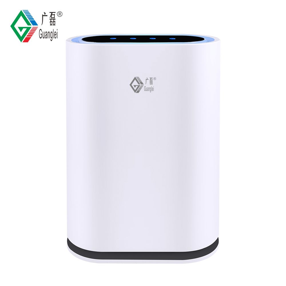 360 degree ionizer HEPA home air purifier