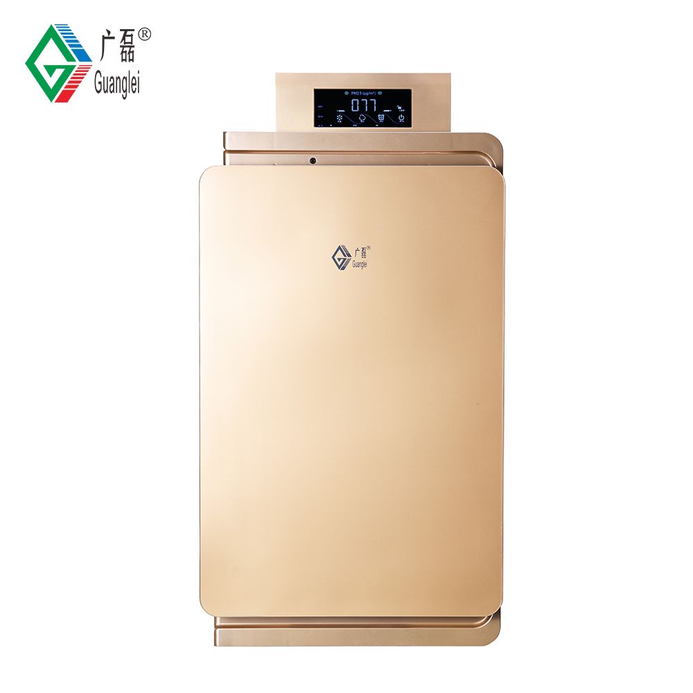 Commercial HEPA negative ion active carbon home air purifier