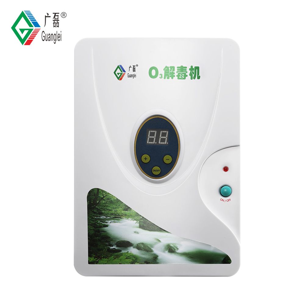 Digital ozone purifier with timer 