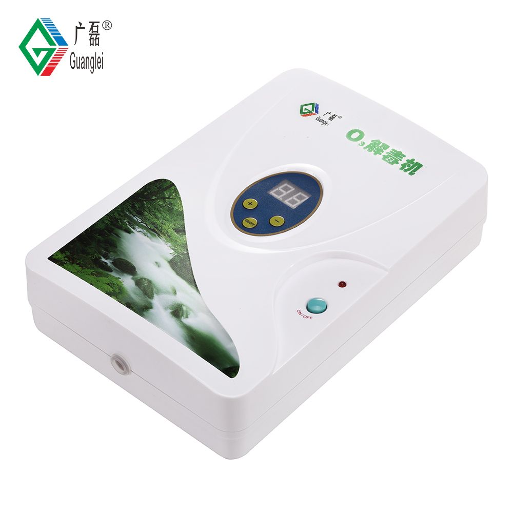 Digital ozone purifier with timer