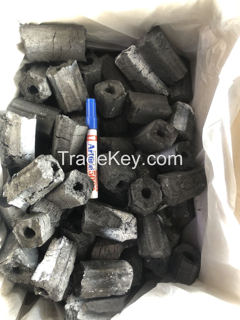 C Grade Sawdust Briquette Charcoal