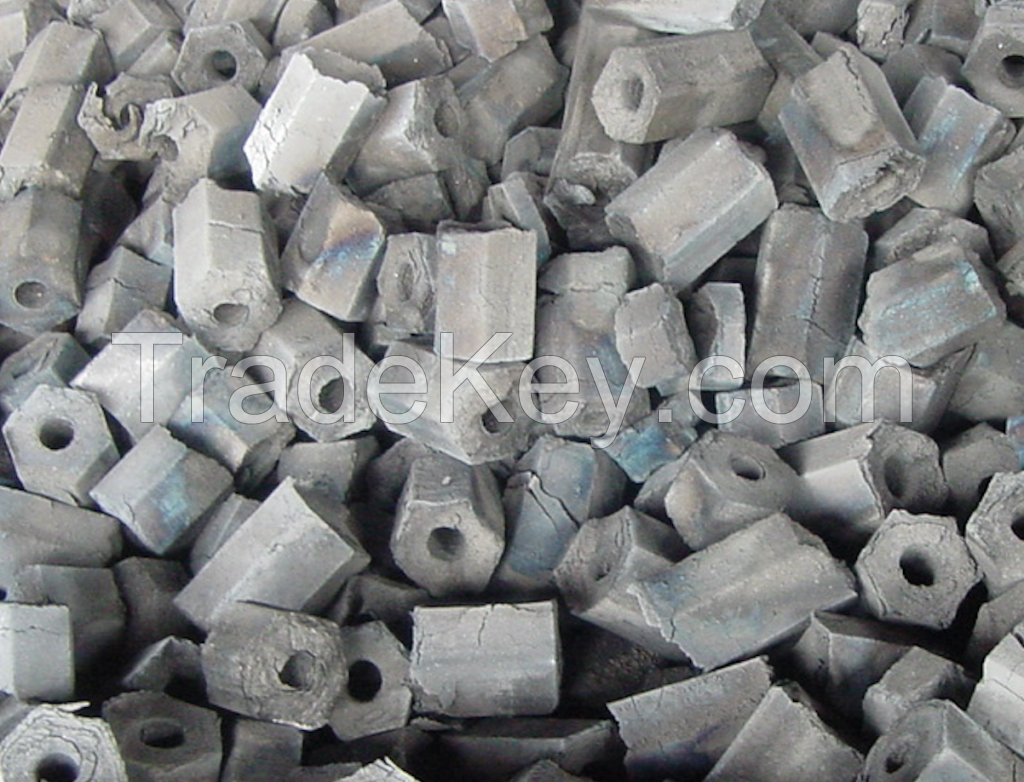 C Grade Sawdust Briquette Charcoal