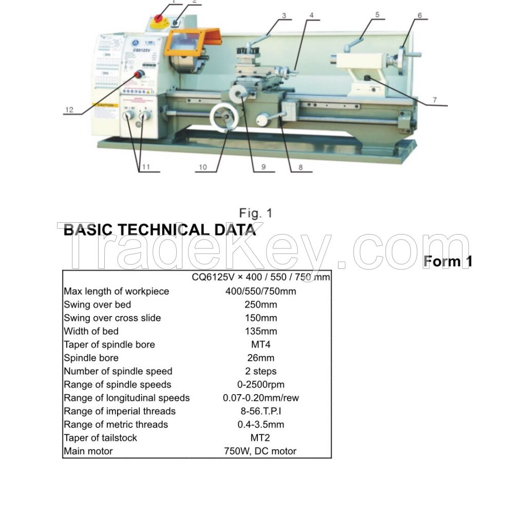 Bench Lathe