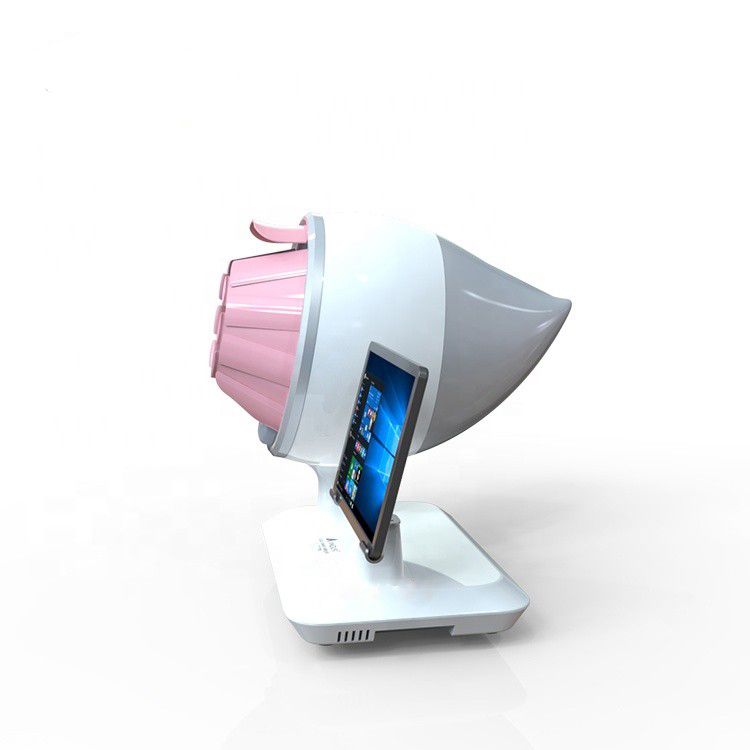 Wholesale price pink and white color skin composition analyzer