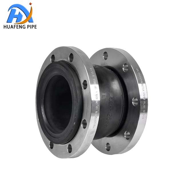 double sphere rubber coupling joint expansion joint manufacturer rubber joints