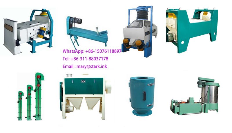 Automatic PLC control wheat maize Flour Mill Plant