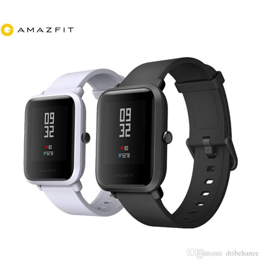Amazfit Bip Smartwatch by Huami with All-Day Heart Rate and Activity Tracking, Sleep Monitoring, GPS, Ultra-Long Battery Life, Bluetooth