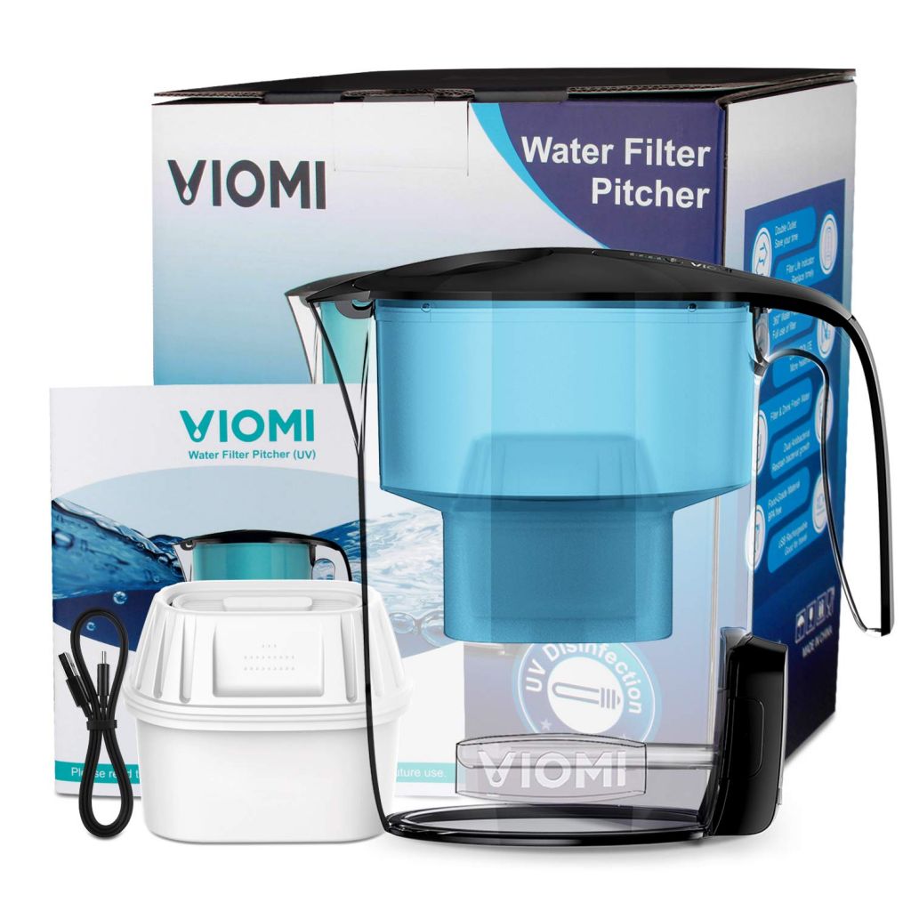  VIOMI Xiaomi 3.5L 220V Electric Filter Kettle Water Purification UV Light Sterilization Water Filter For Drink Fresh Clean Water