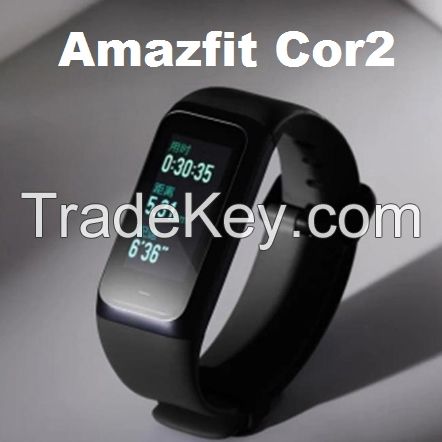 NEW 20-Day Battery Life Xiaomi-Backed Huami Smart Fitness Band Amazfit Cor 2 With NFC, 5ATM Water Resistance