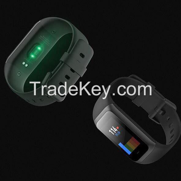 NEW 20-Day Battery Life Xiaomi-Backed Huami Smart Fitness Band Amazfit Cor 2 With NFC, 5ATM Water Resistance