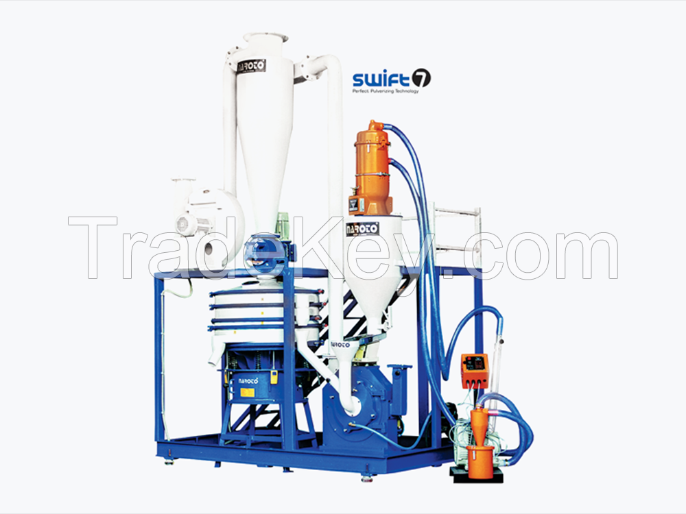 SINGLE MILL PULVERIZER (LDPE POWDER COATING)