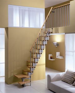 Prefabricated staircases