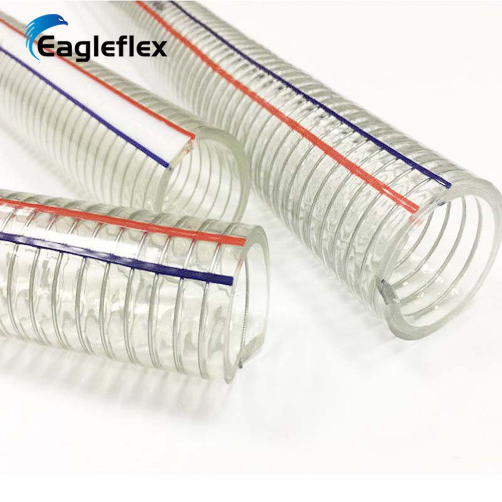 2inch pvc steel wire hose transparent hose with high quality