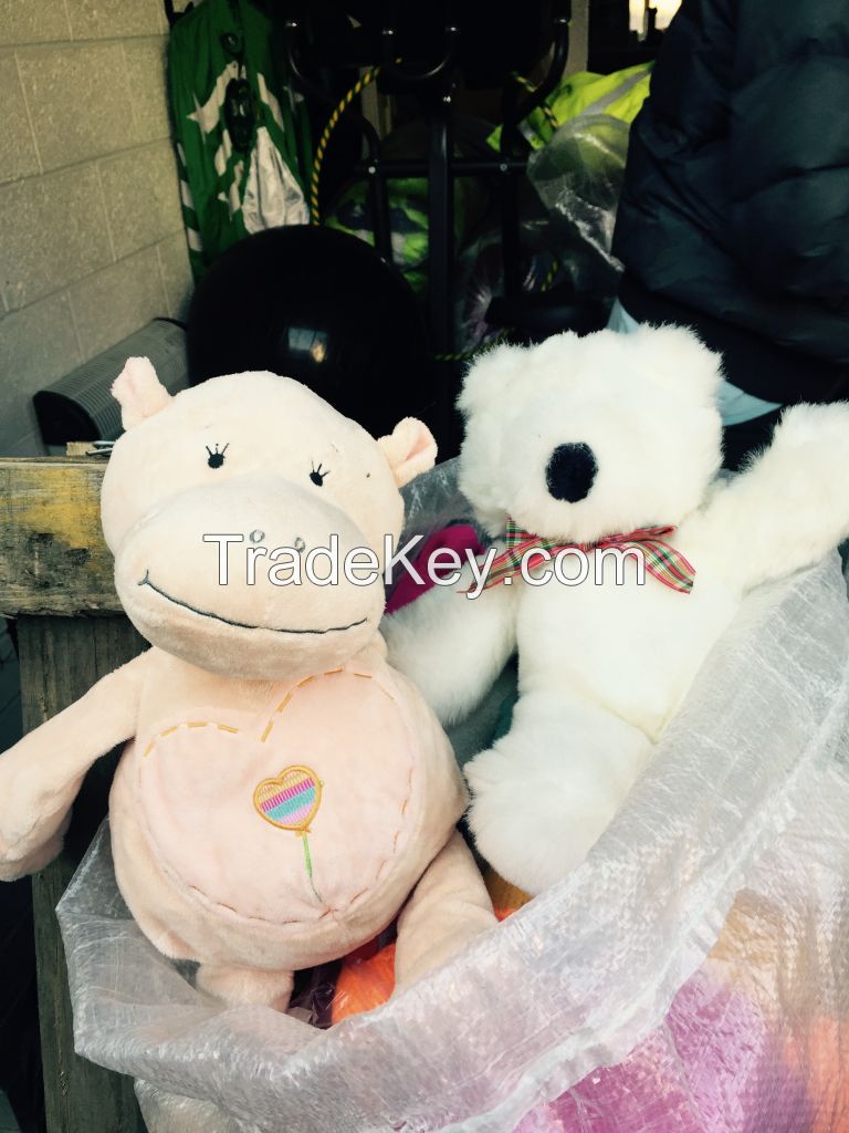 Soft used toys