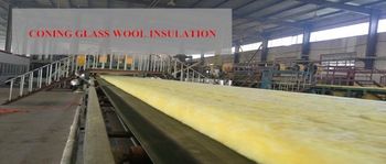 Heat insulation materials glass wool blanket
