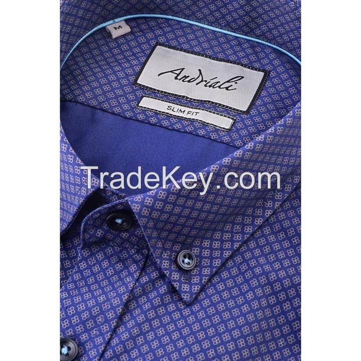 Golden Touch Slim Fit Dress Shirt