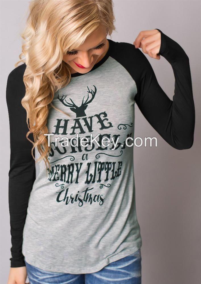 Have Yourself A Merry Little Christmas Long Sleeve Tee