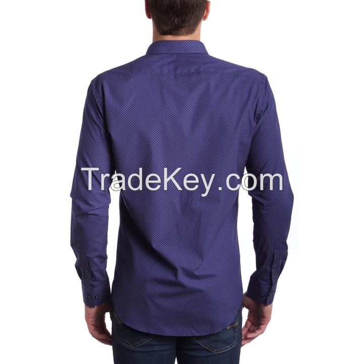 Golden Touch Slim Fit Dress Shirt