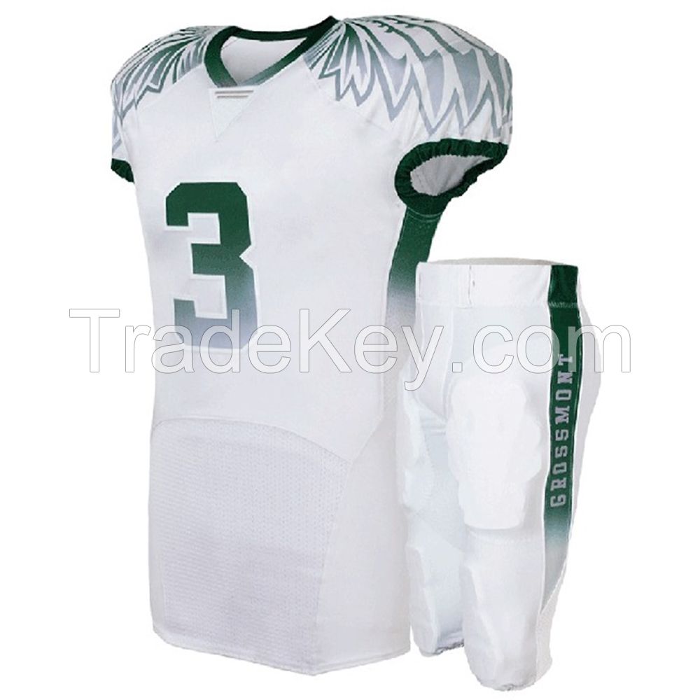 American Football Uniform