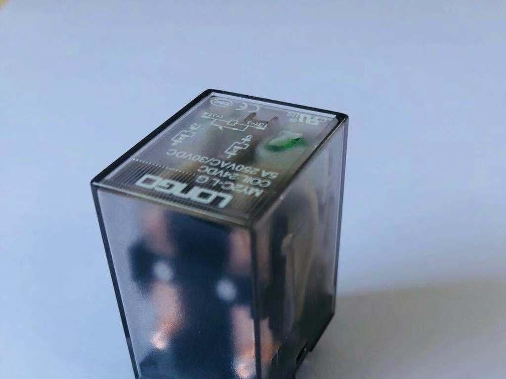 Longo factory supply MY2 series 24VDC industrial electromagetic relay
