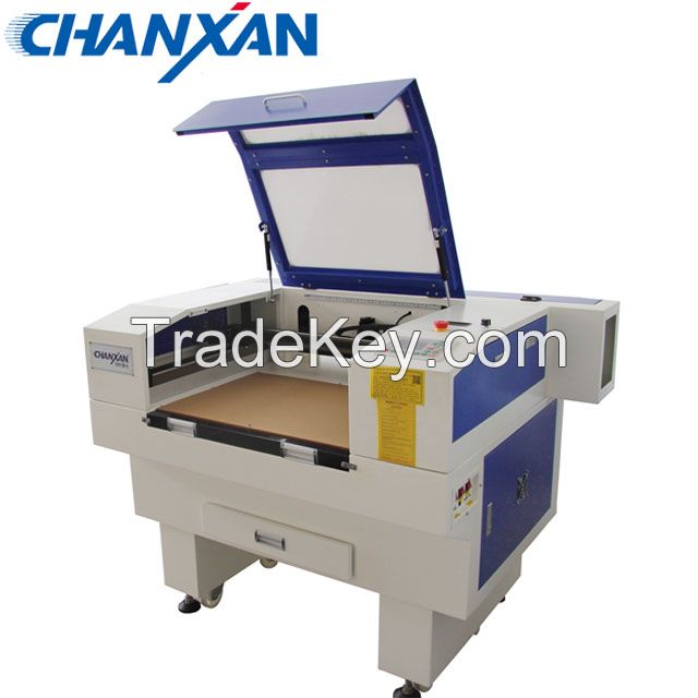 co2 laser engraving machine 400*600mm for arcylic wood glass marble leather MDF paper fabric