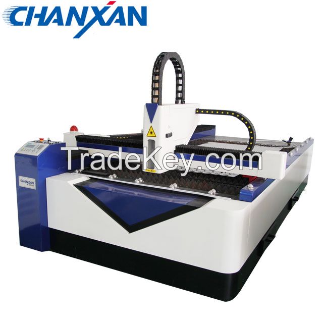 Industry Laser Equipment 1000w Cnc Fiber Laser Cutting Machine For Steel Metal Sheet