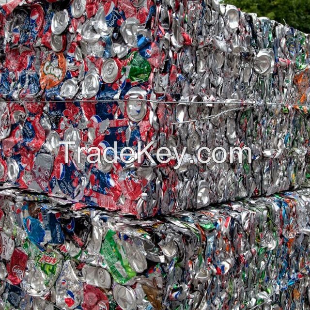 Aluminum Scrap Used Cans By global b2b import export trade pty ltd ...