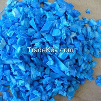 HDPE Scraps, HDPE Blue Drum Scraps, HDPE Milk Bottle Scraps