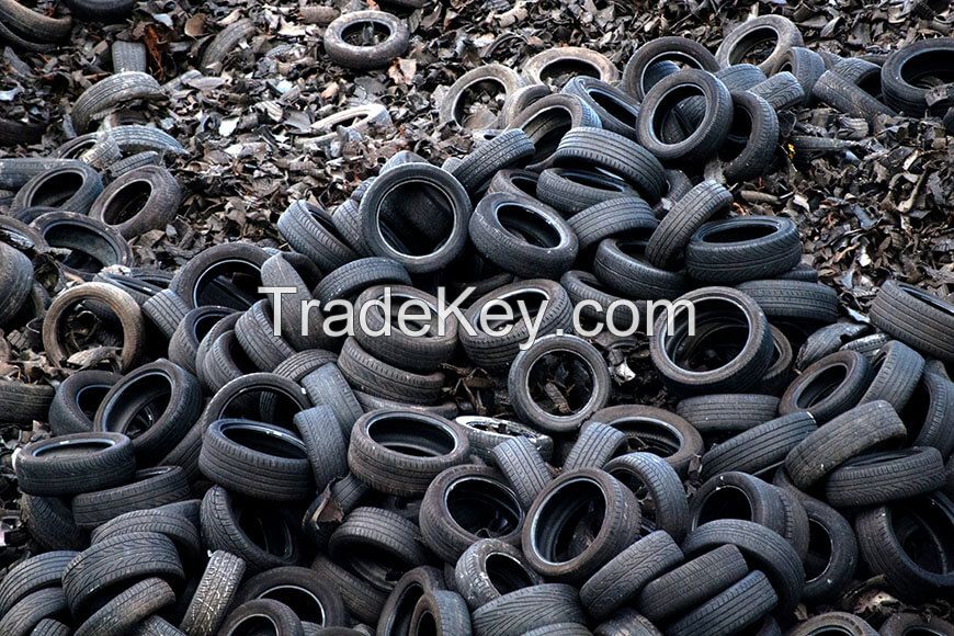 Scrap Rubber Tires