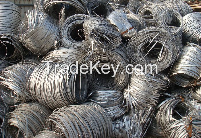 Steel Wire Scrap Derived From The Shredding Of Wasted Tires