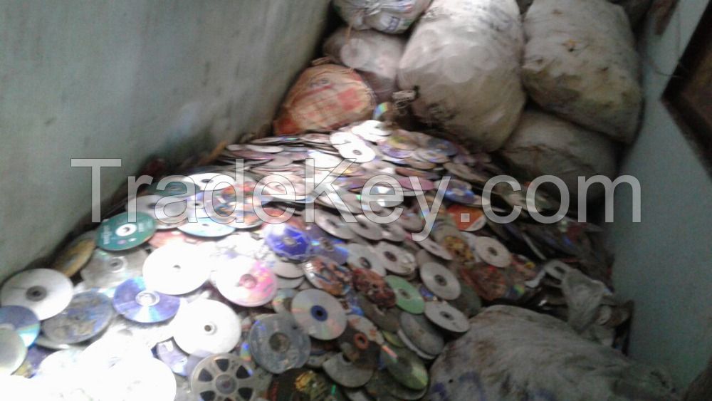 PC Scrap, CD Scrap, DVD Scrap, CD/DVD Metalized Scrap,Motherboard Scrap