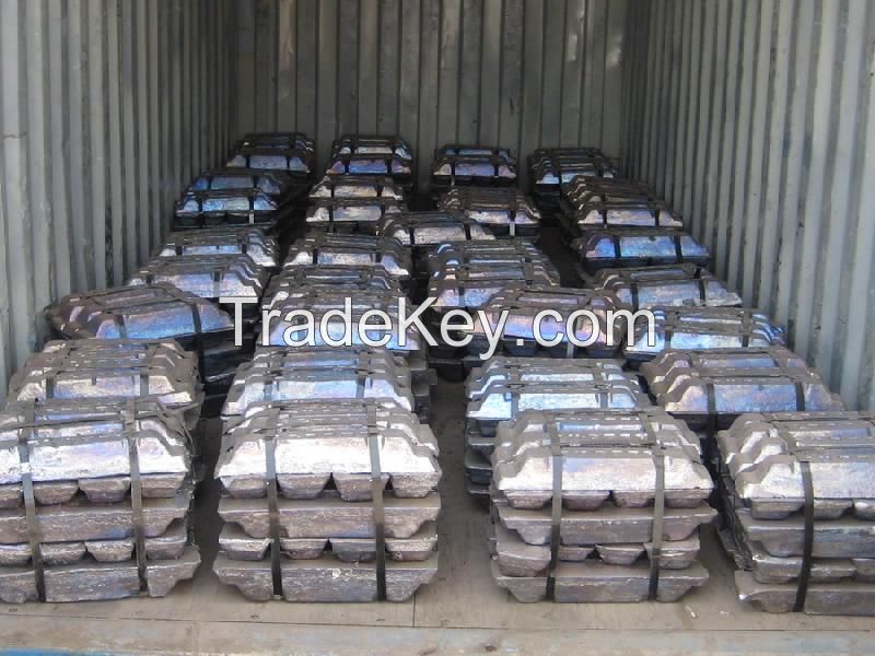Pure Lead Ingot 99.994% From China Factory, Lead Metal Ingot,