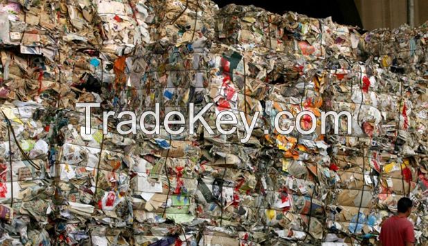 High Quality Waste Paper Scrap