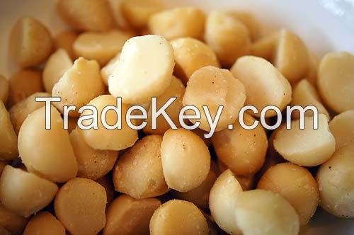 Premium Macadamia Nuts And Brazil Nuts