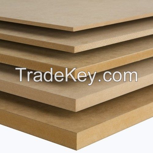 Raw MDF, White MDF, Wood Desing MDF