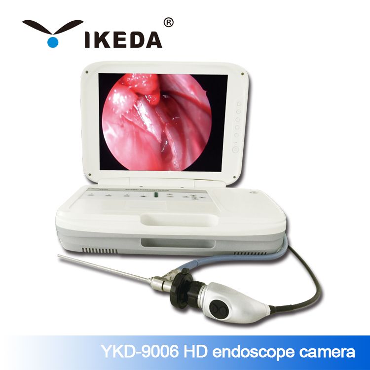 YKD-9003A2 Portable medical endoscope for ENT with cold light LED source 35W