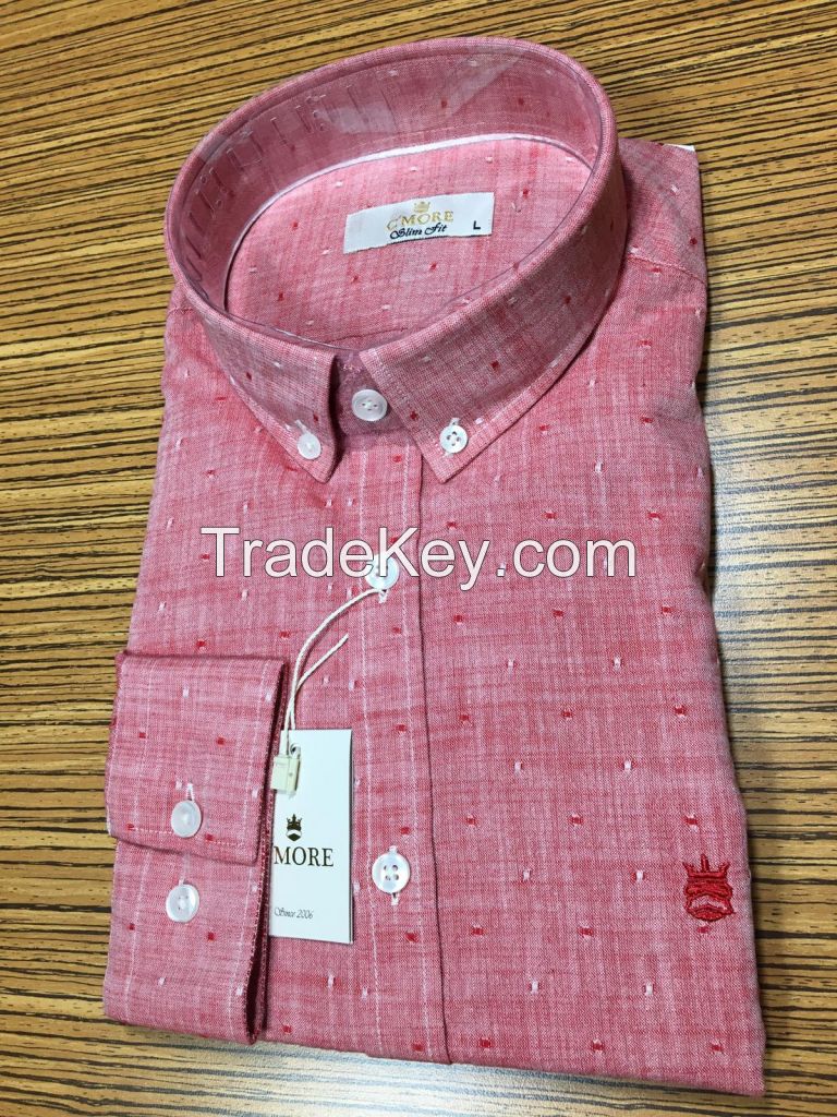 Men's Shirt 100% Cotton High Quality, Made In Turkey