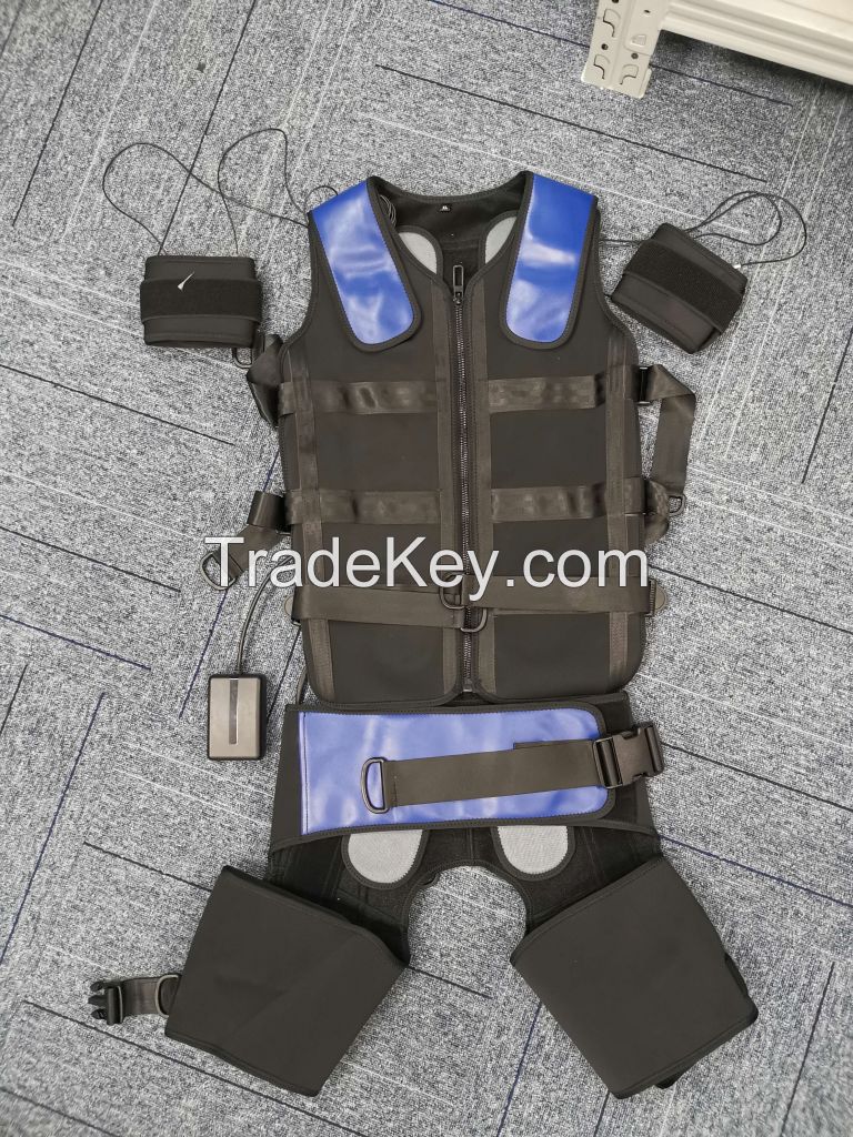 wireless ems training vest