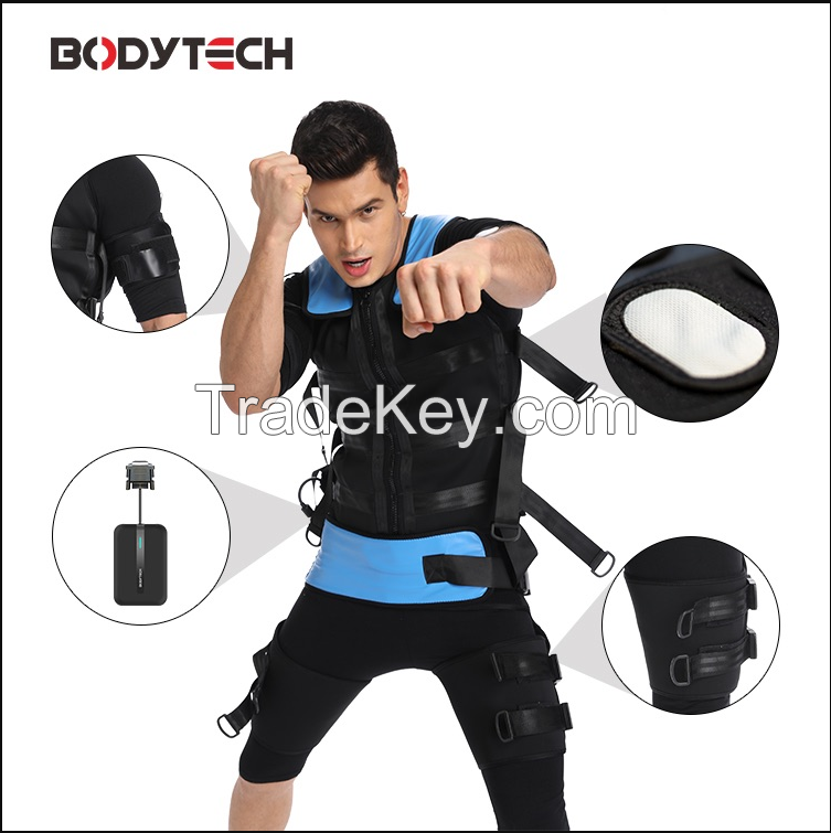 wireless ems training vest