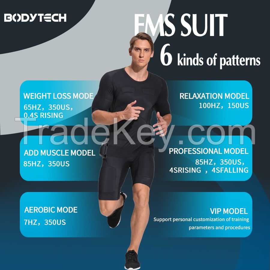 ems training suit at home workout
