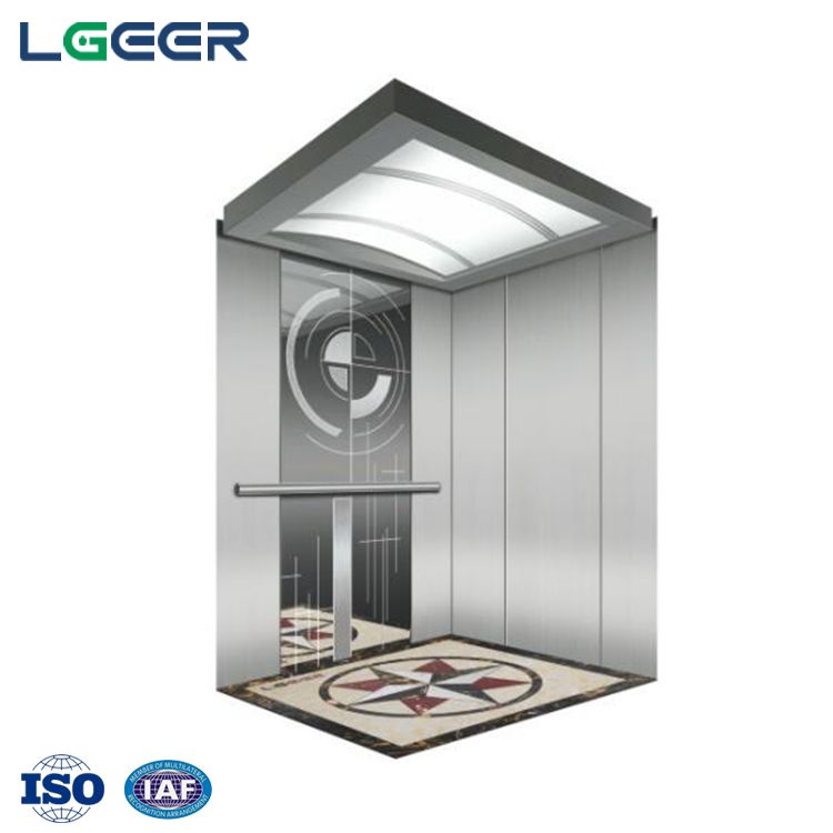 VVVF AC Drive Elevator Lift Passenger Elevator from China Elevator Fac