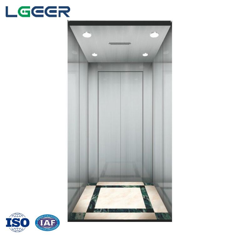 Gearless Traction villa elevator lift small home lift 250kg 320kg 400k