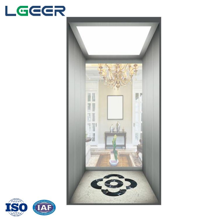 250kg 320kg 400kg Small Home Lift Residential Home Elevator
