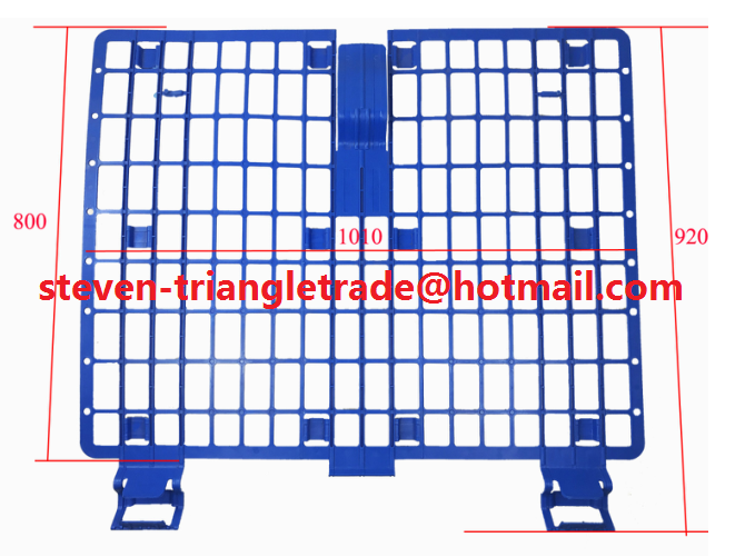 UK Scaffold Plastic Brickguard