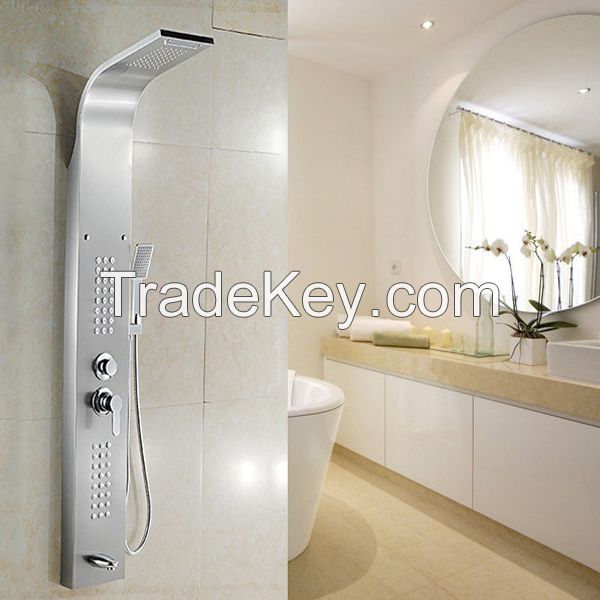 High Quality Bathroom 304 Stainless Steel Shower Panel