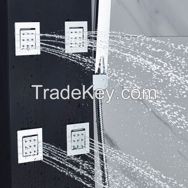 Wholesale Bathroom 304 Stainless Steel Shower Panel with 1 Year Warranty