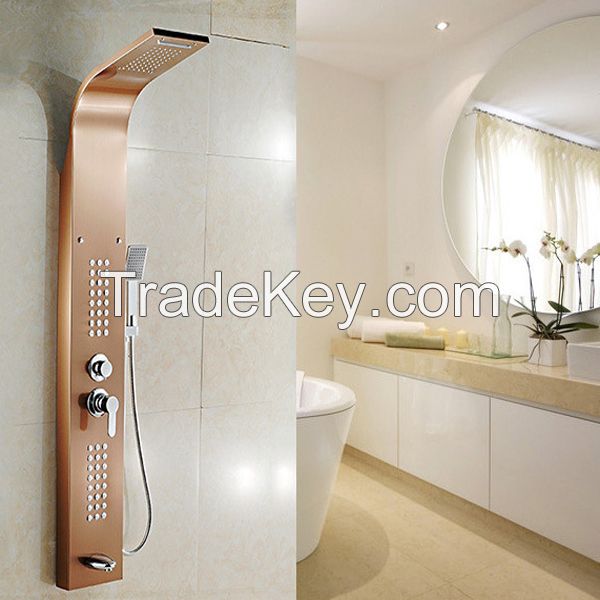 High Quality Bathroom 304 Stainless Steel Shower Panel