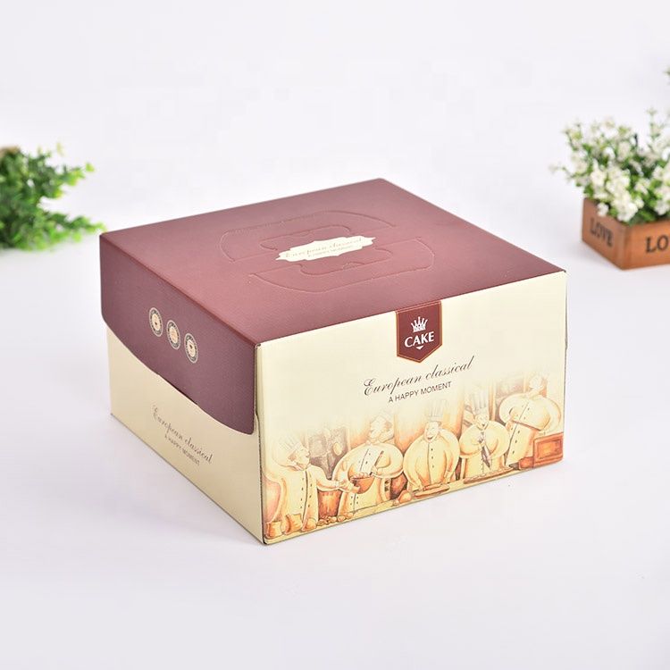 High quality new arrival cup cake boxes