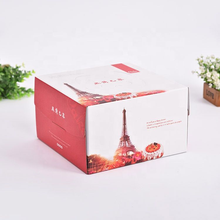 High quality new arrival cup cake boxes