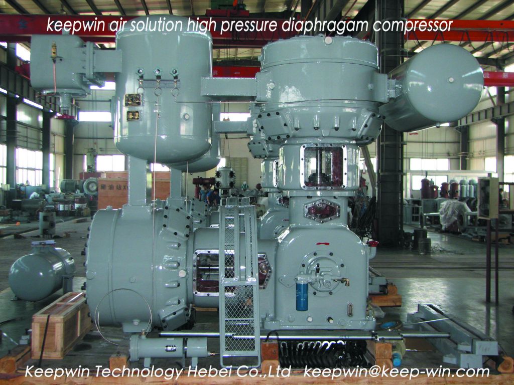 20bar middle pressure High Purity Oxygen  Reciprocating DiaphragmCompressor